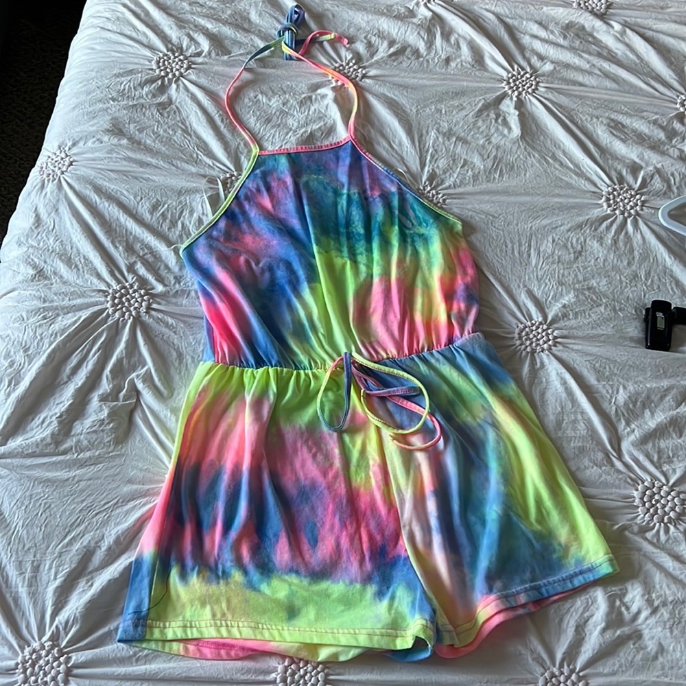 Multicolored cover up - medium